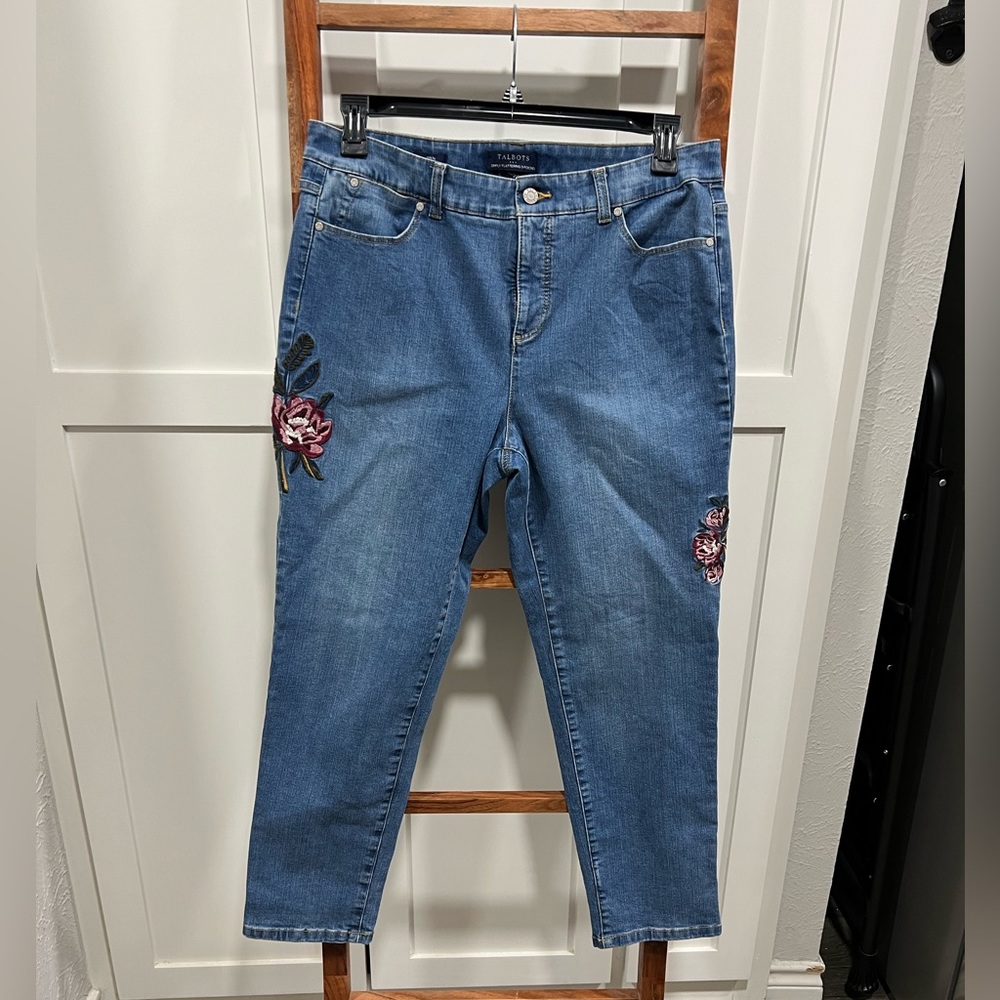 Talbots Ankle Jeans